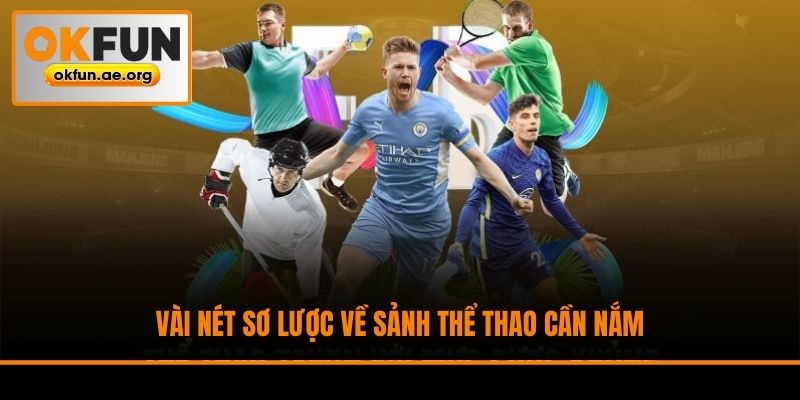 Vài nét sơ lược về sảnh thể thao cần nắm